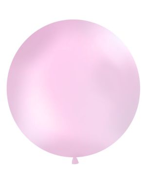 Pastel Pink Giant Latex Balloon - 1m
