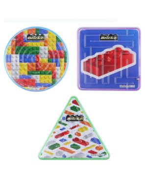 Block Brickz Maze Puzzle - 6cm