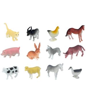 Toy Farm Animal - Assorted