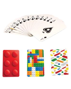 Brickz Mini Playing Cards