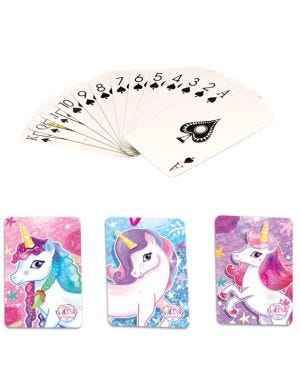 Unicorn Mini Playing Cards