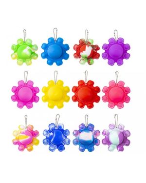 Pop Flip Octopus Sensory Toy