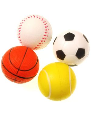 Foam Sports Balls (4pk)