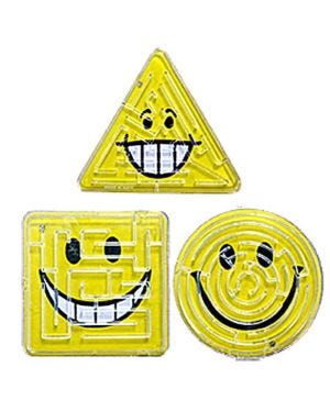 Smiley Maze Puzzle - 6cm