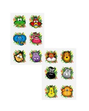 Jungle Tattoo Sheet