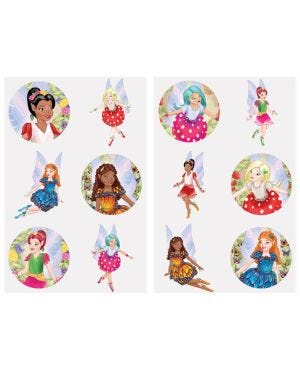 Fairy Tattoo Sheet