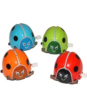Spinning Ladybirds