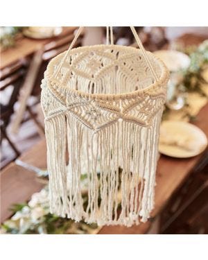 Macrame Chandelier Decoration