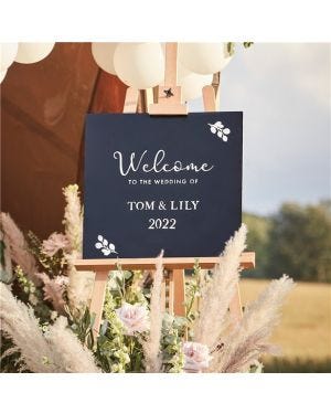 Customisable Chalk Board Sign - 60cm x 42cm