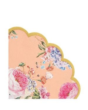 Truly Scrumptious Scalloped Paper Napkins - 33cm (20pk)