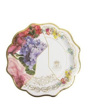 Truly Scrumptious Scalloped Medium Plate (12pk)