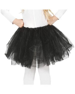Black Tutu - Child One Size