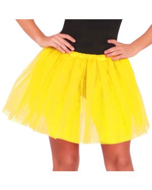 Yellow Tutu - Adult One Size