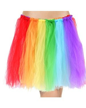 Pride Rainbow Tutu - Adult One Size