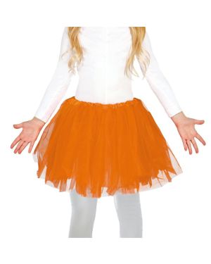 Orange Tutu - Child One Size