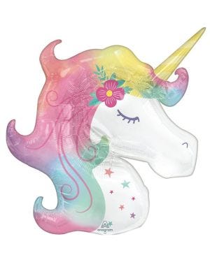 Unicorn Supershape Balloon