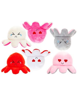 Flip&#039;Em Love Squid - 10cm x 20cm Assorted Colours