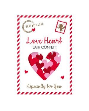Heart Bath Confetti
