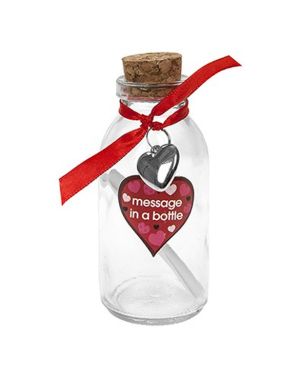 Love Message in a Bottle - 11cm