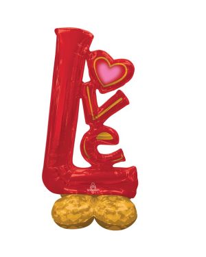 Big Love Airloonz Balloon - 58&quot; Foil