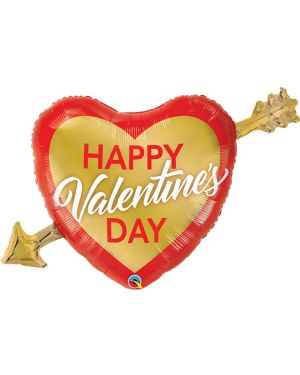 Golden Arrow Foil Balloon - 39&quot;