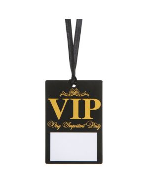 VIP Lanyard Place Cards (10pk)