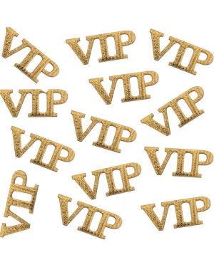 VIP Wooden Confetti