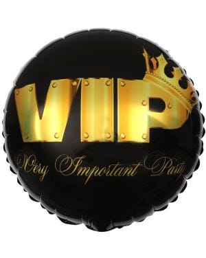 VIP Foil Balloon - 18&quot;