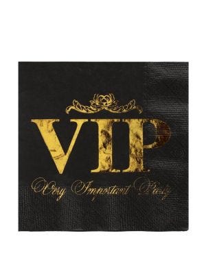 VIP Napkins - 33cm (10pk)