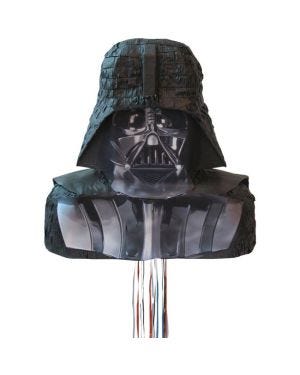 Star Wars Darth Vader Pull Piñata - 43cm x 39cm