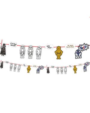 Star Wars Paper Banner - 2m