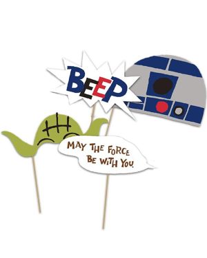 Star Wars Paper Photo Props (6pk)