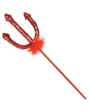 Sequin Devil Fork - 37cm