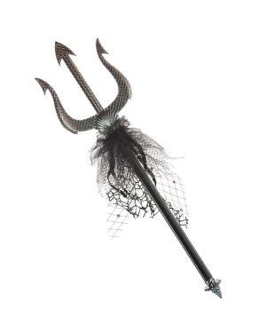 Mini Mermaid Trident - 44cm