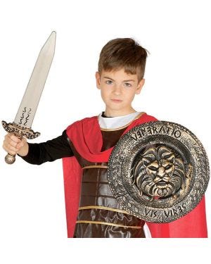 Roman Shield &amp; Sword - Child