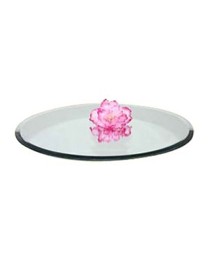 Round Mirror Plate - 30cm