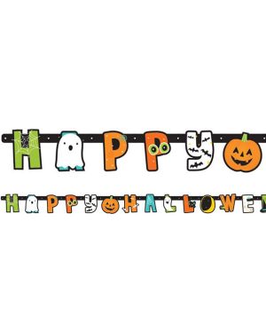 Hallo-ween Friends Letter Banner - 1.9m