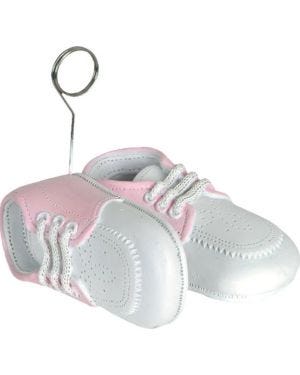 Pink Baby Shoes Balloon Weight - 215g