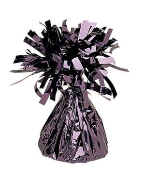 Black Foil Balloon Weight - 170g
