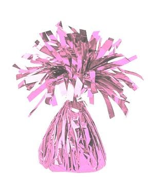 Pink Foil Balloon Weight - 170g