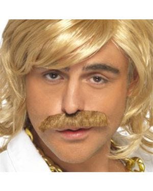 Game Show Host Ginger Wig &amp; Moustache