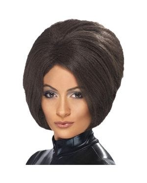 90&#039;s Posh Power Wig