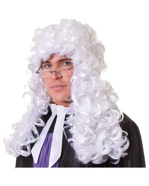 Judge Wig