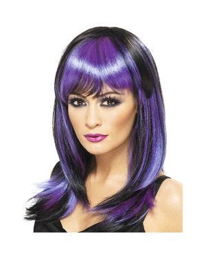Purple Witch Wig