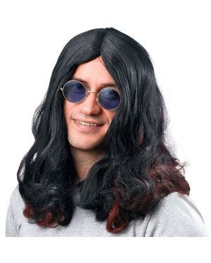 Ozzy Osbourne Long Wig