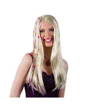 Braided Blonde Hippie Wig