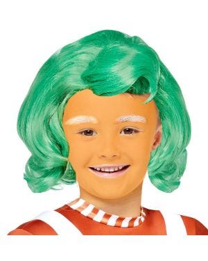 Oompa Loompa Wig - Child