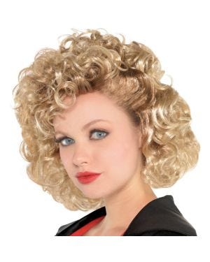 Grease Sandy Wig