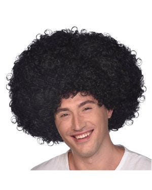 Black Afro Wig
