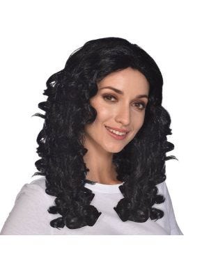 Black Glamour Wig
